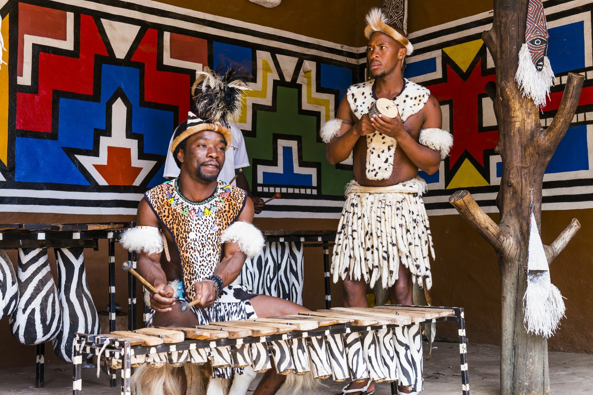 Aha Lesedi African Lodge & Cultural Village Broederstroom Exterior foto